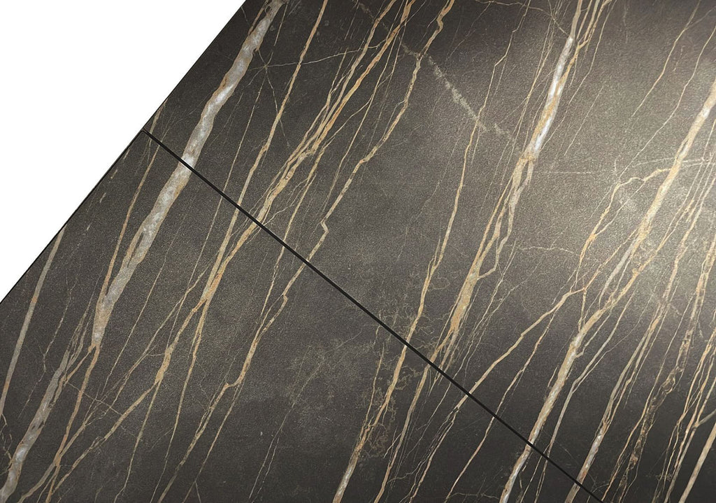 MB- CENTURY DOUBLE EXTENSION DINING TABLE