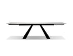 MB- BRIDGE DOUBLE EXTENSION DINING TABLE