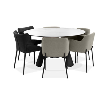 MB- PALAZZO ROUND DINING TABLE