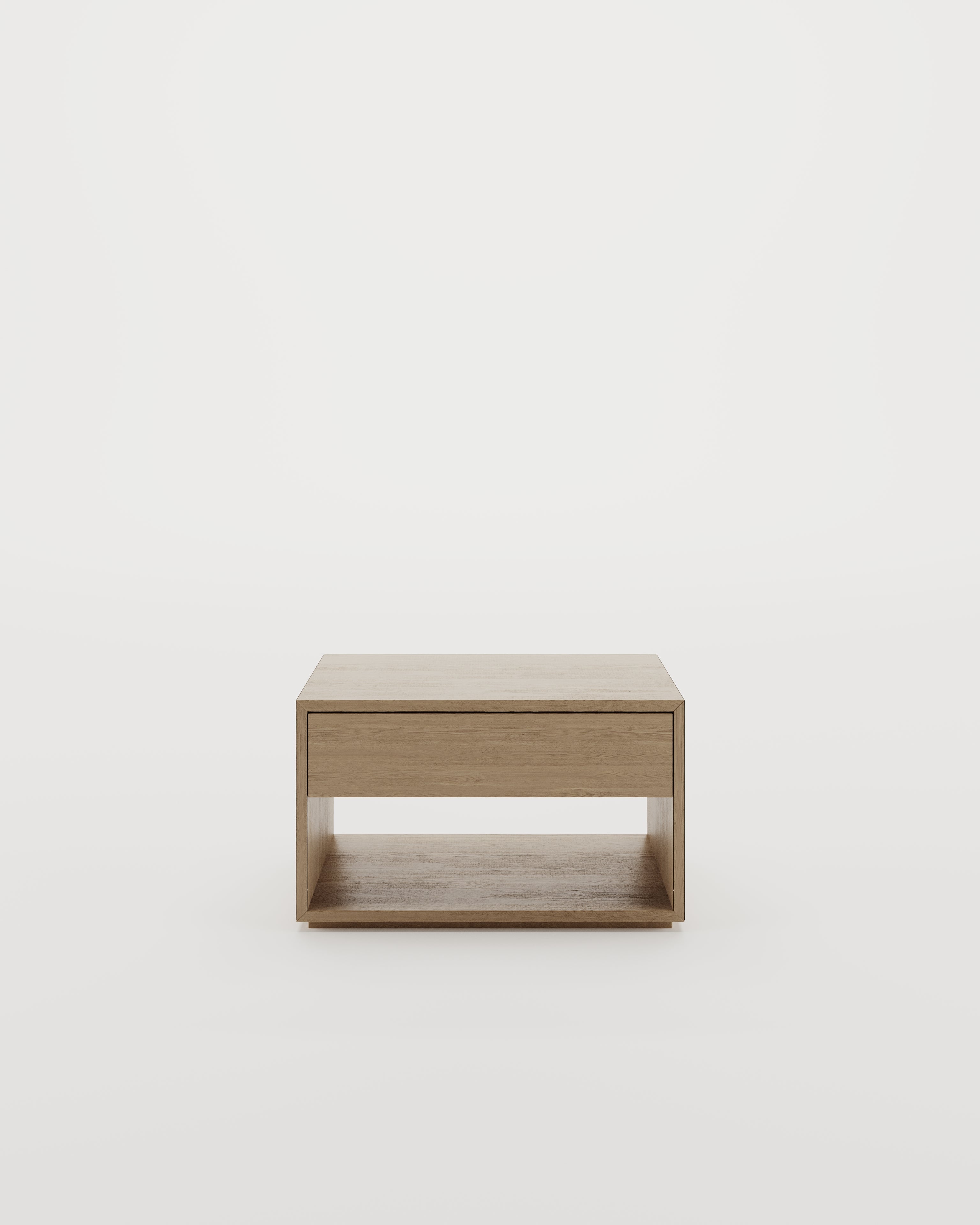 Dallas Bedside Table, 60–70 cm wide, for the bedroom