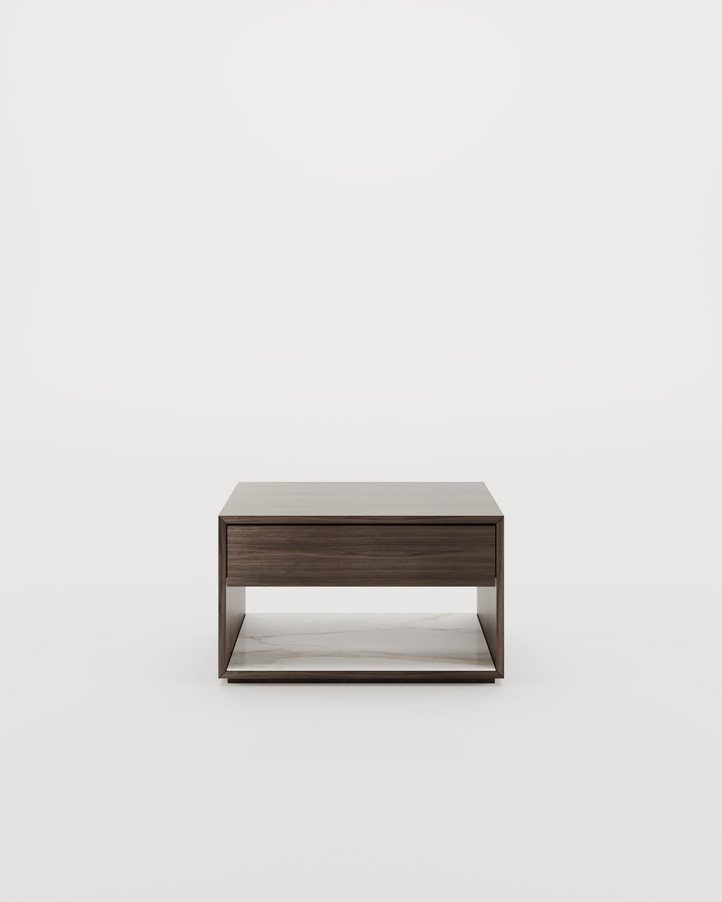Dallas Bedside Table, 60–70 cm wide, for the bedroom