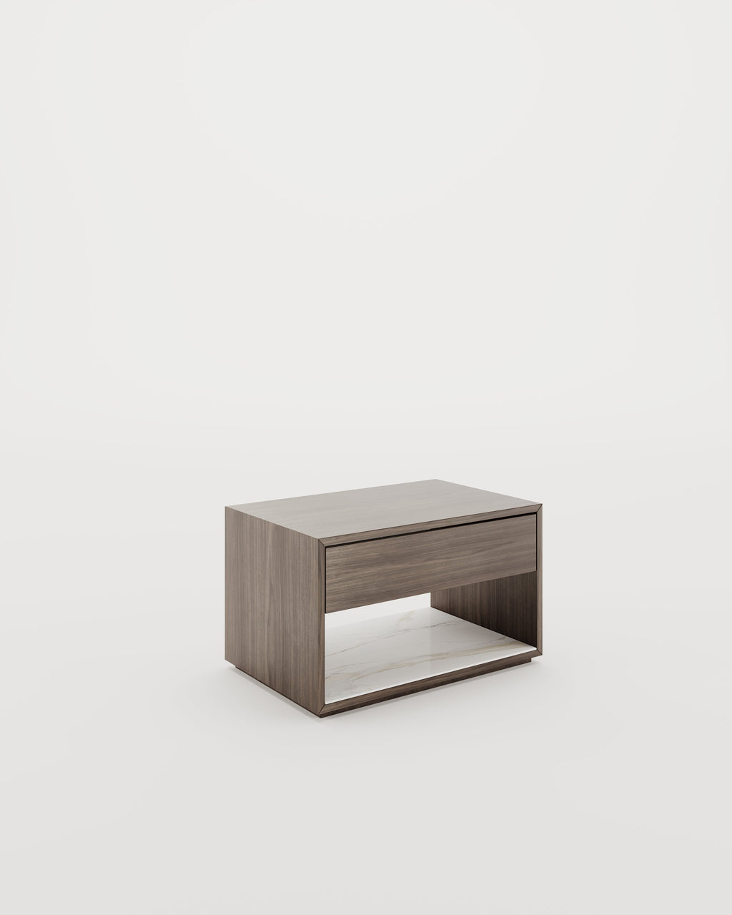 Dallas Bedside Table, 60–70 cm wide, for the bedroom