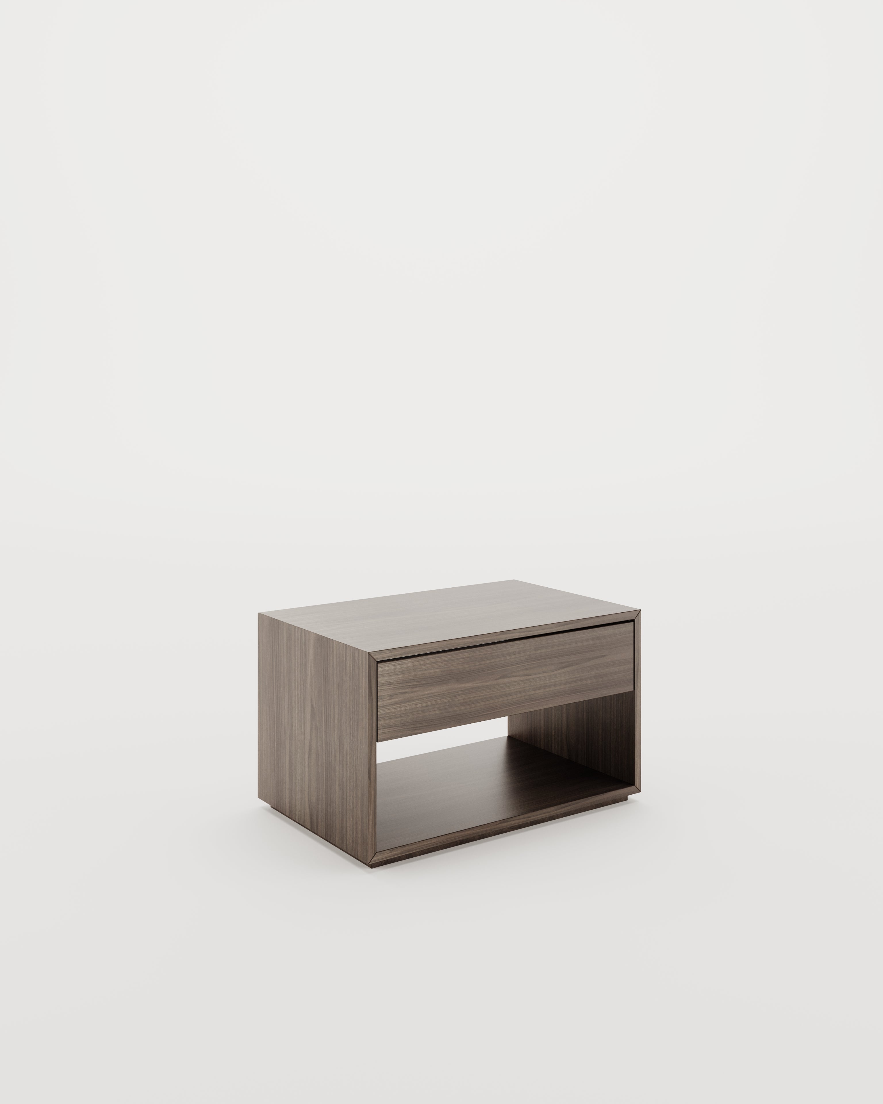 Dallas Bedside Table, 60–70 cm wide, for the bedroom