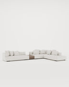 Dallas Corner Sofa - Table, for the living room or lounge area