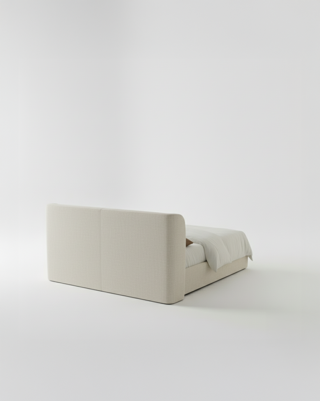 Dallas Bed, 160–180 cm wide, for the bedroom