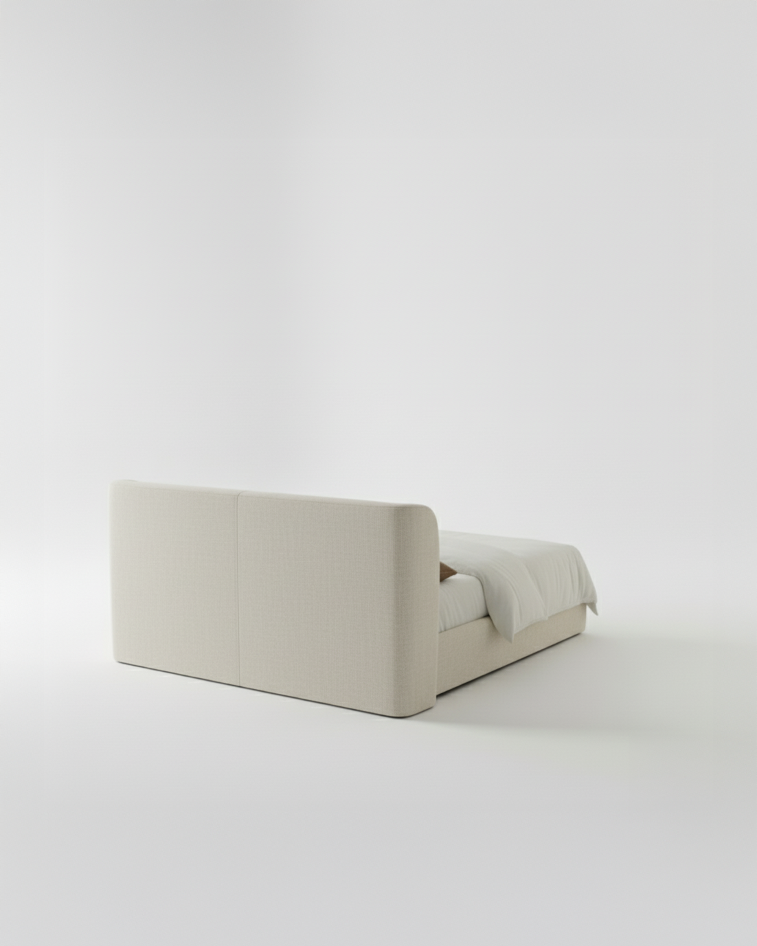 Dallas Bed, 160–180 cm wide, for the bedroom