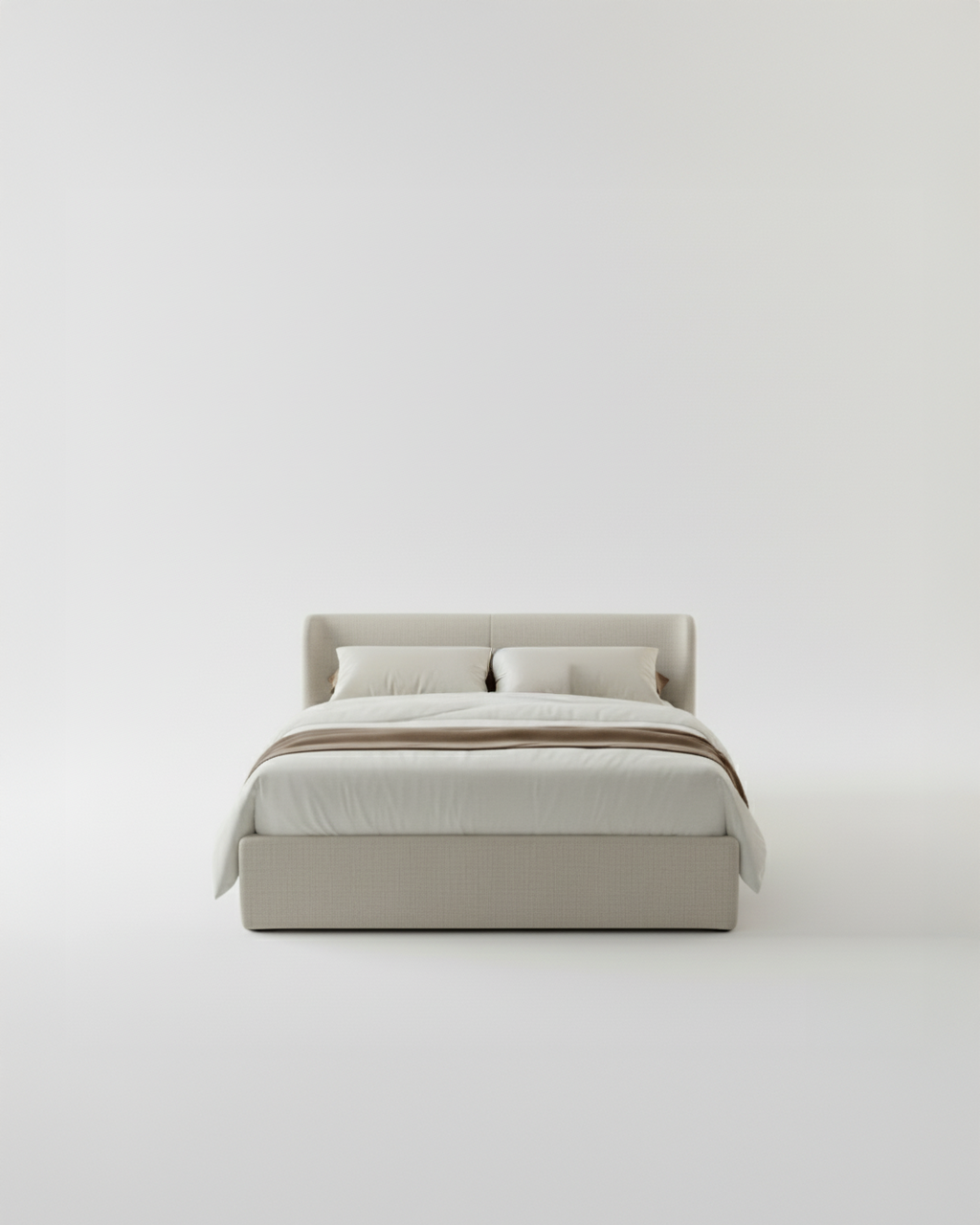 Dallas Bed, 160–180 cm wide, for the bedroom