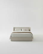 Dallas Bed, 160–180 cm wide, for the bedroom