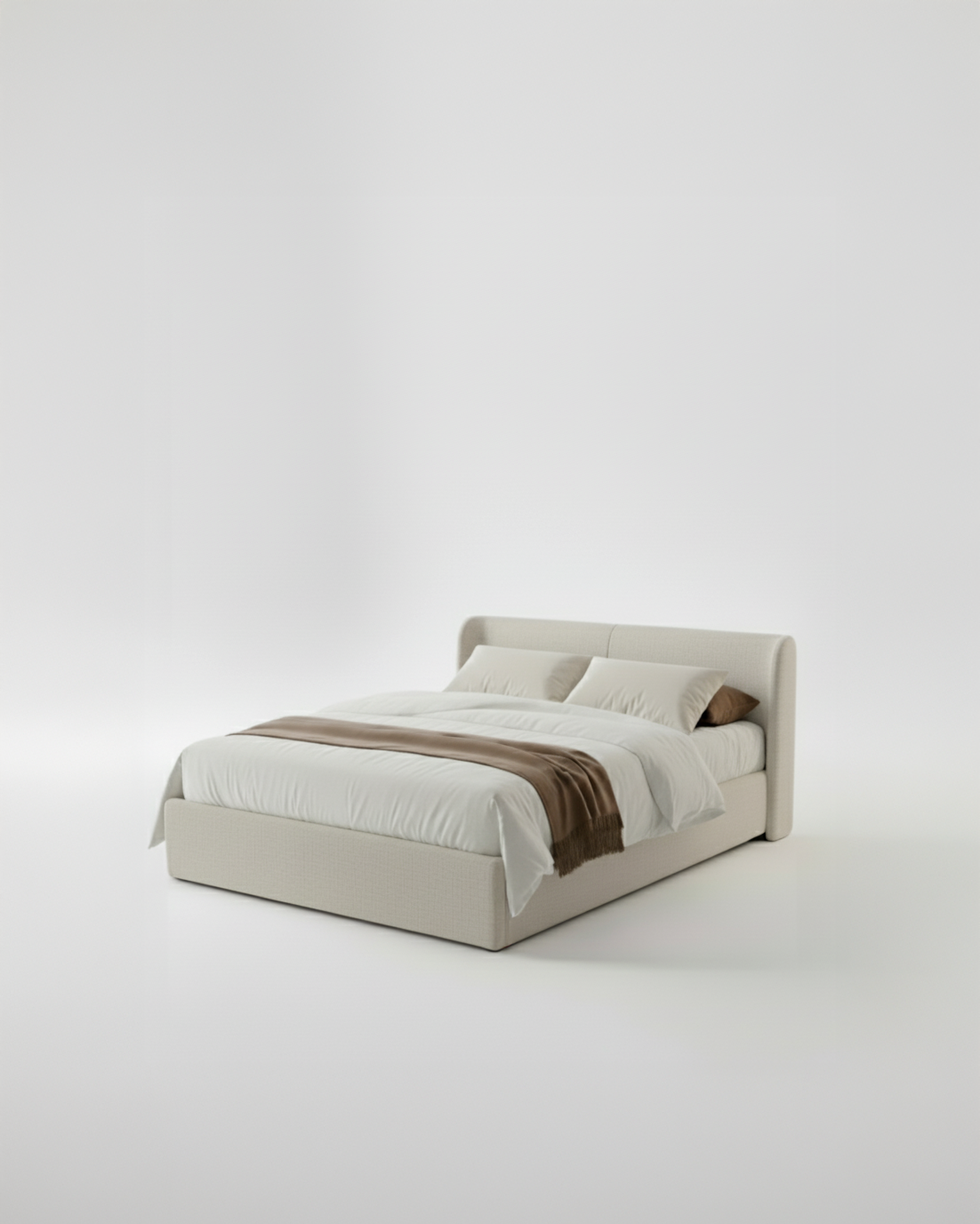 Dallas Bed, 160–180 cm wide, for the bedroom