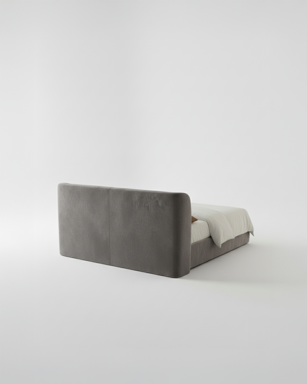 Dallas Bed, 160–180 cm wide, for the bedroom