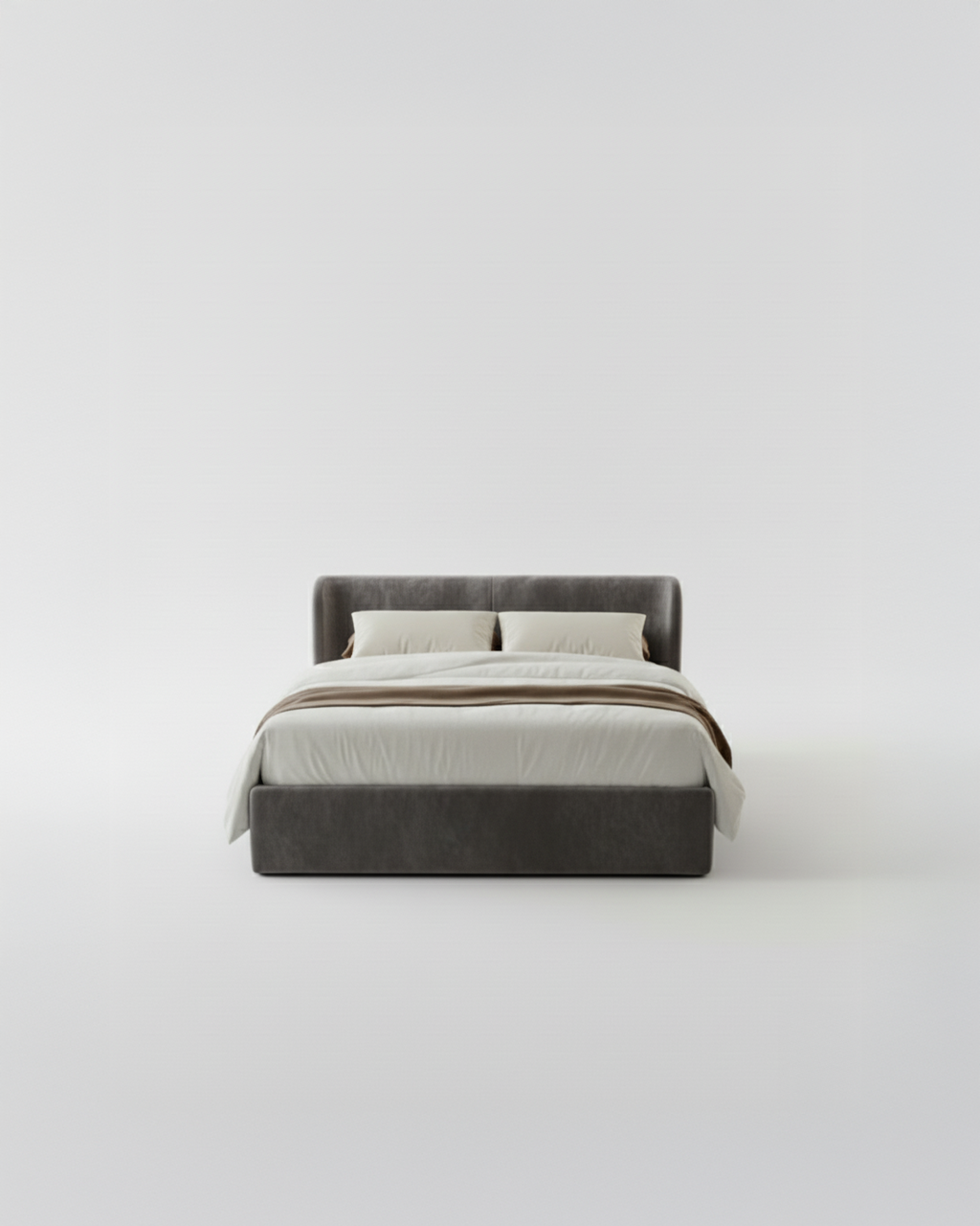 Dallas Bed, 160–180 cm wide, for the bedroom