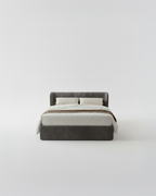 Dallas Bed, 160–180 cm wide, for the bedroom