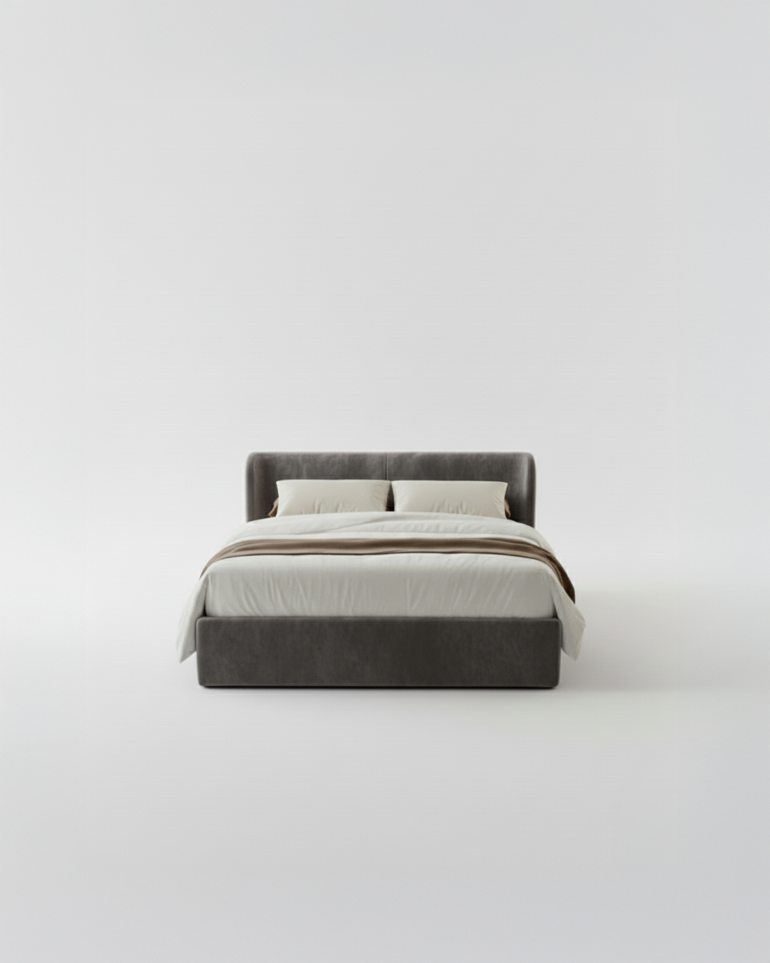 Dallas Bed, 160–180 cm wide, for the bedroom