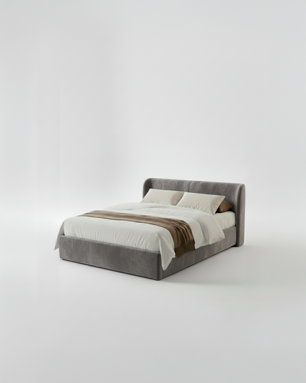 Dallas Bed, 160–180 cm wide, for the bedroom
