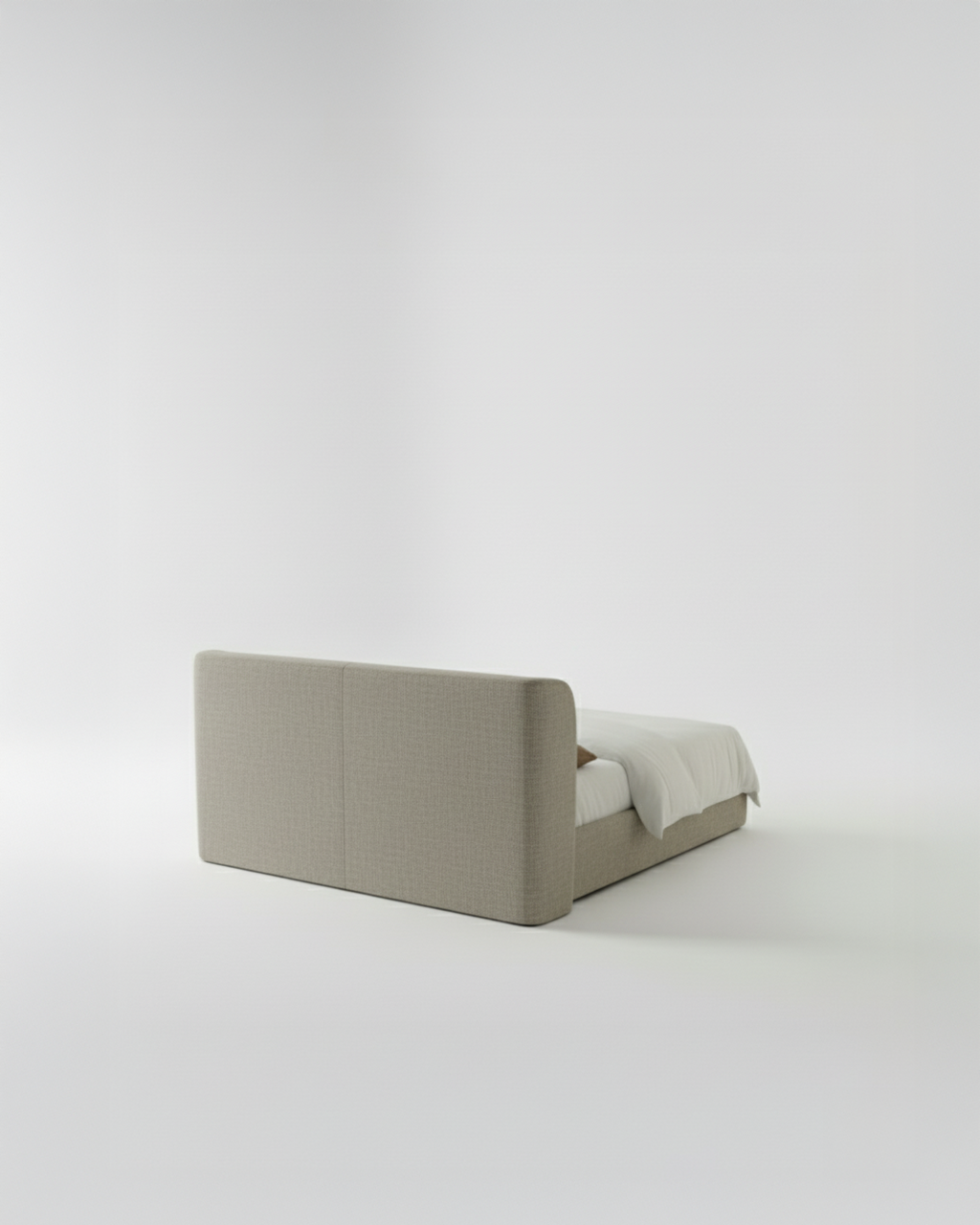 Dallas Bed, 160–180 cm wide, for the bedroom