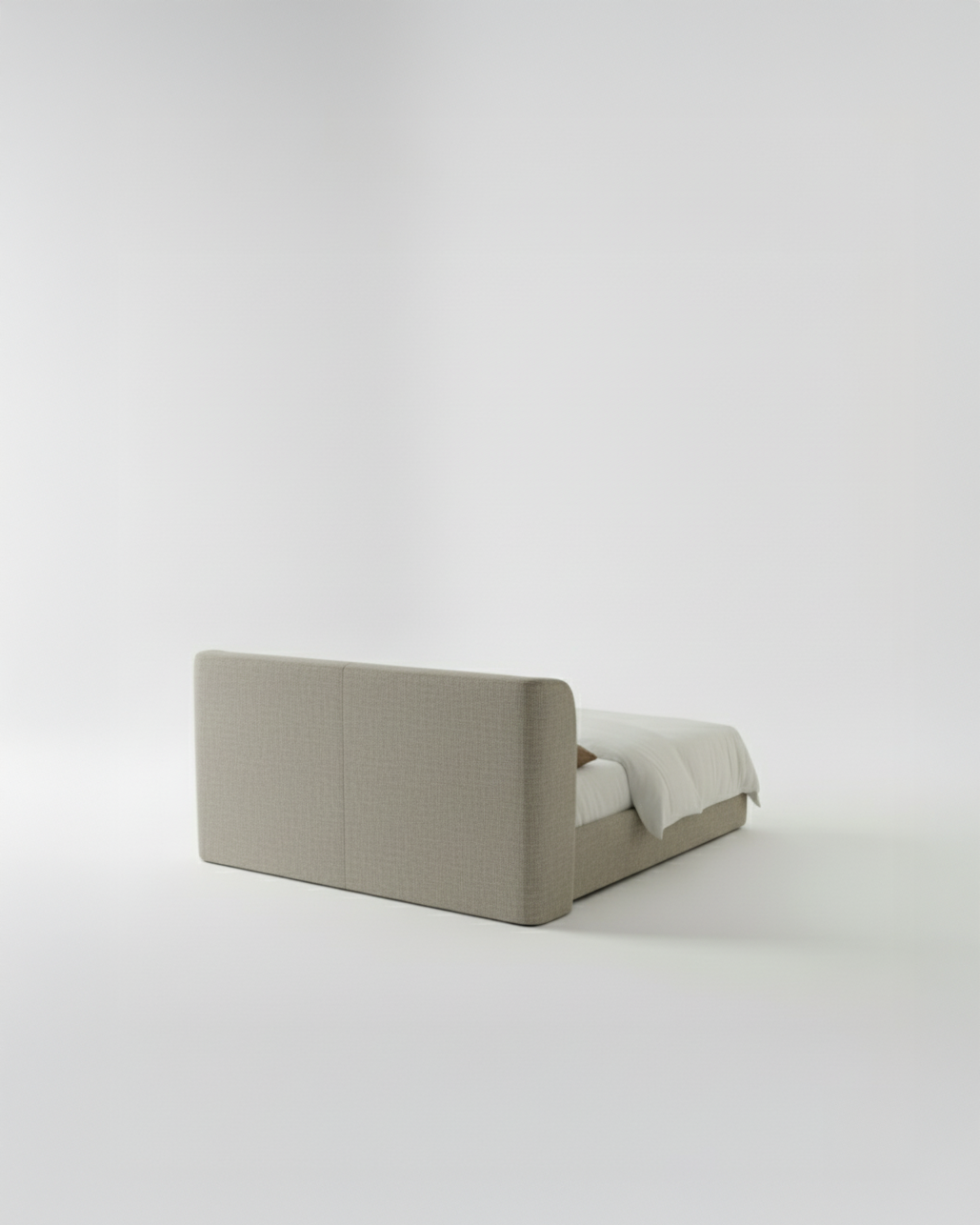 Dallas Bed, 160–180 cm wide, for the bedroom