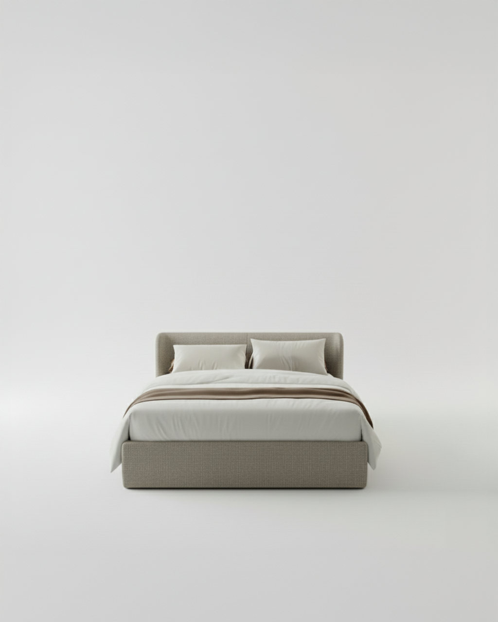 Dallas Bed, 160–180 cm wide, for the bedroom