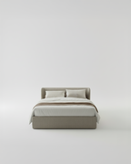 Dallas Bed, 160–180 cm wide, for the bedroom