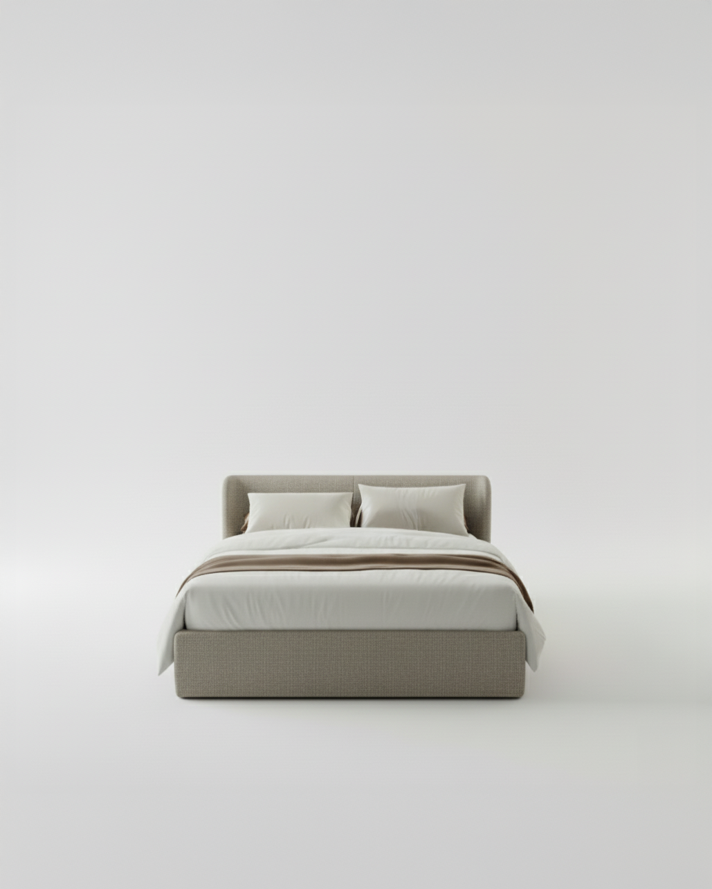 Dallas Bed, 160–180 cm wide, for the bedroom