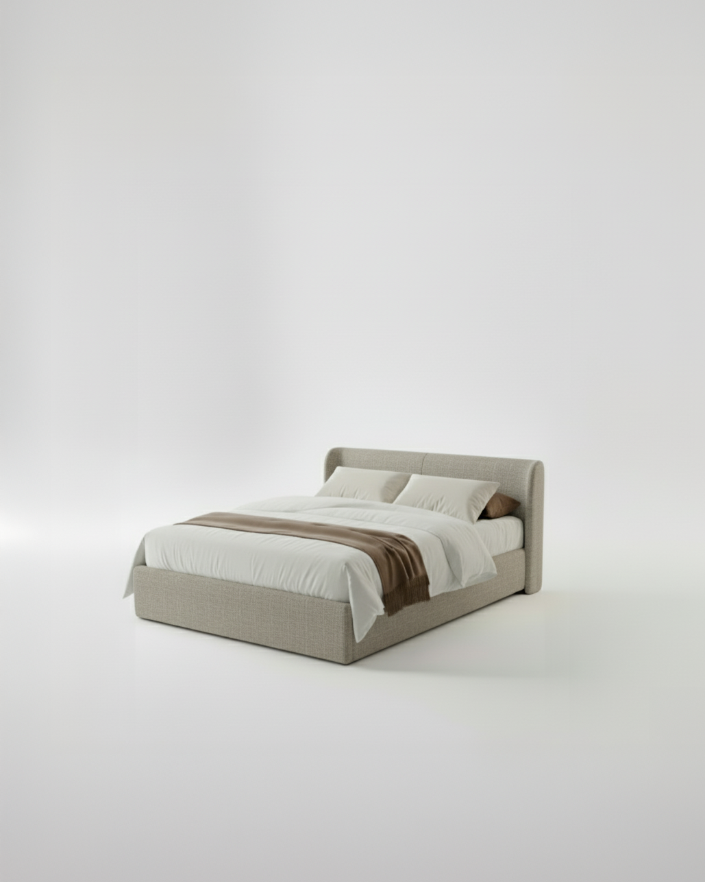 Dallas Bed, 160–180 cm wide, for the bedroom