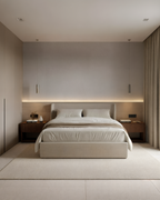 Dallas Bed, 160–180 cm wide, for the bedroom