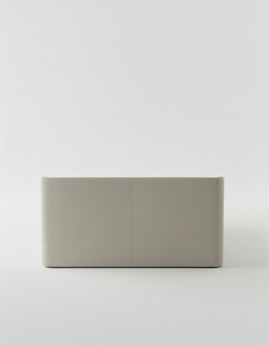 Dallas Bed, 160–180 cm wide, for the bedroom