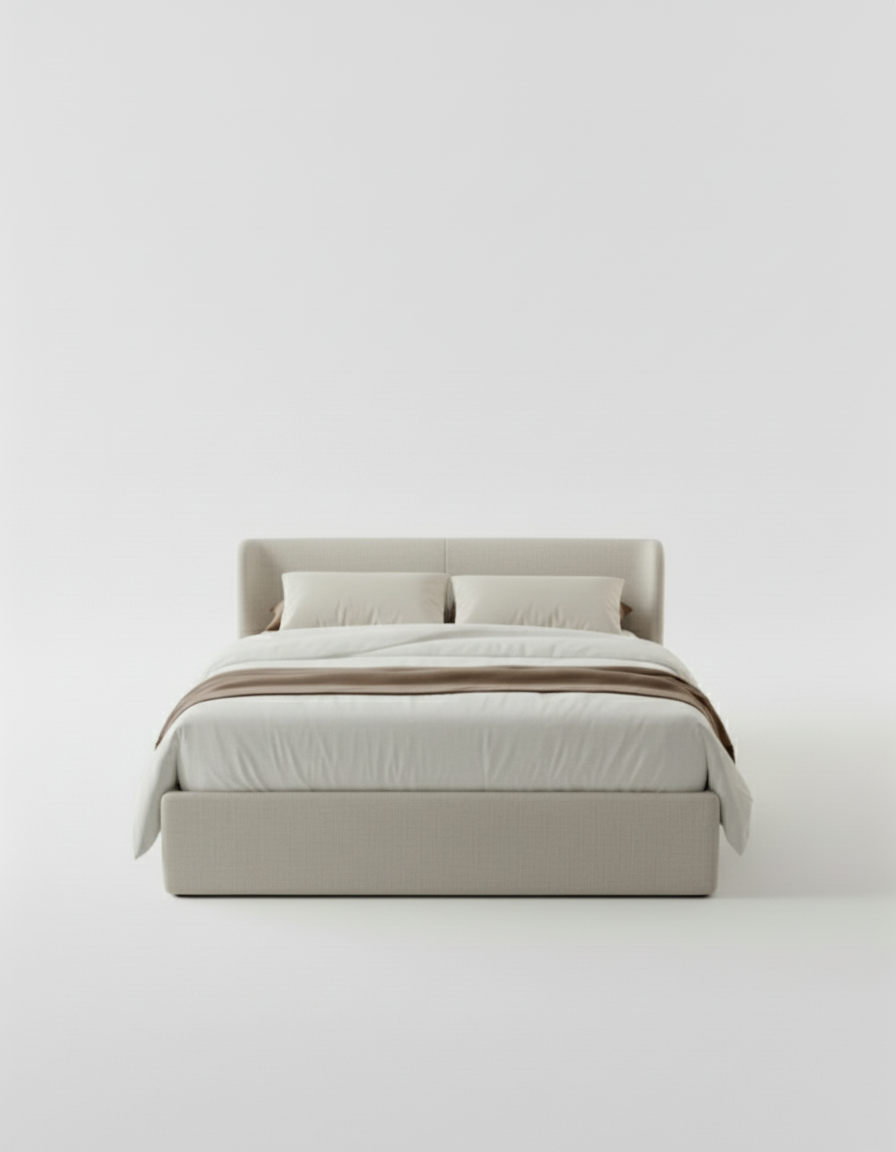 Dallas Bed, 160–180 cm wide, for the bedroom