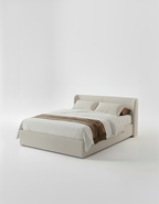 Dallas Bed, 160–180 cm wide, for the bedroom