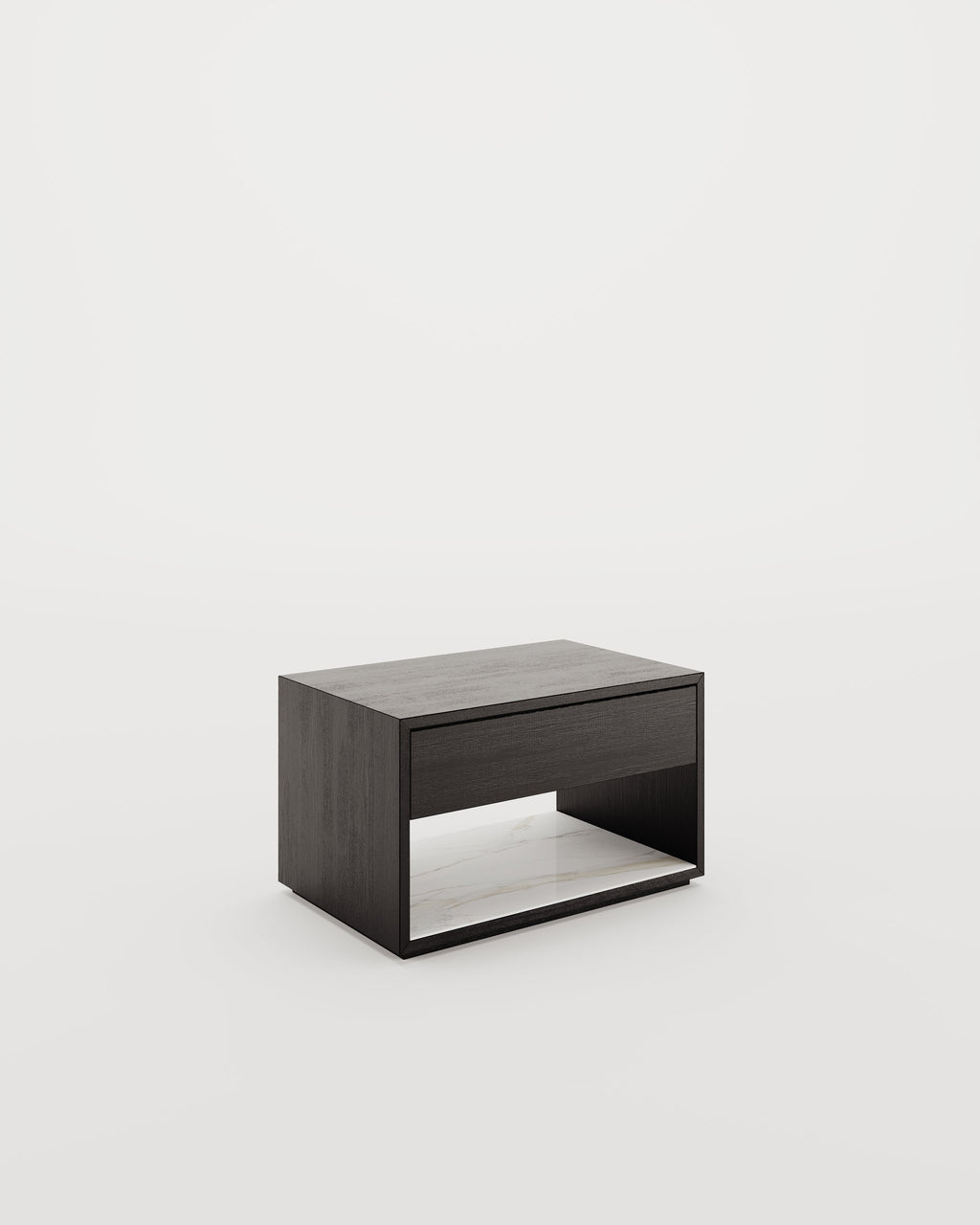 Dallas Bedside Table, 60–70 cm wide, for the bedroom