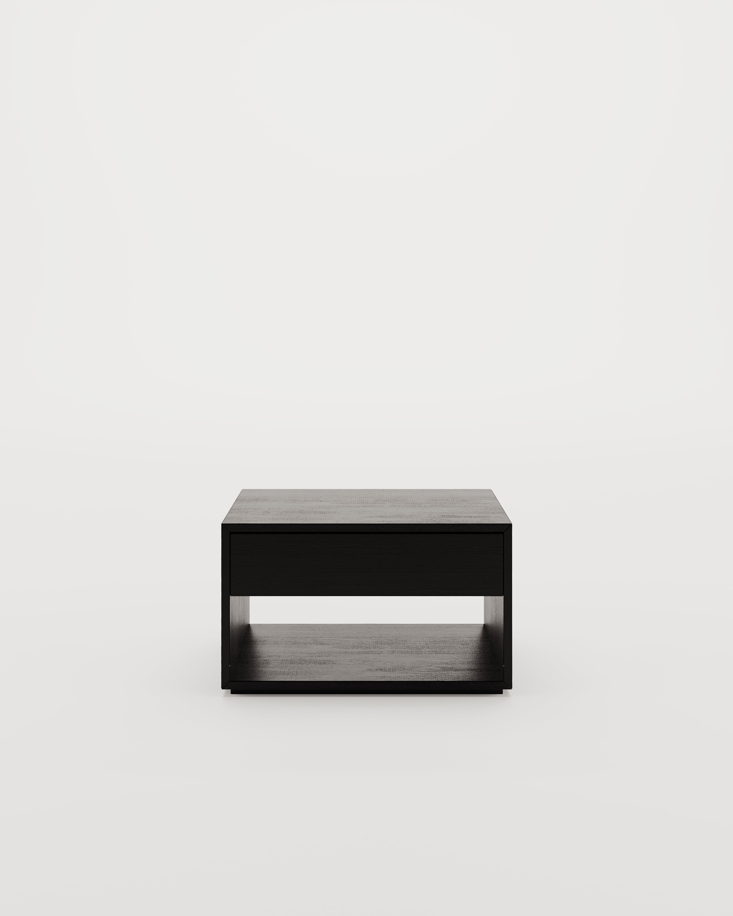 Dallas Bedside Table, 60–70 cm wide, for the bedroom