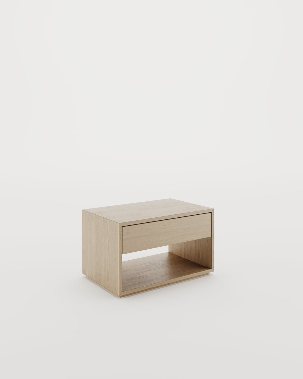 Dallas Bedside Table, 60–70 cm wide, for the bedroom