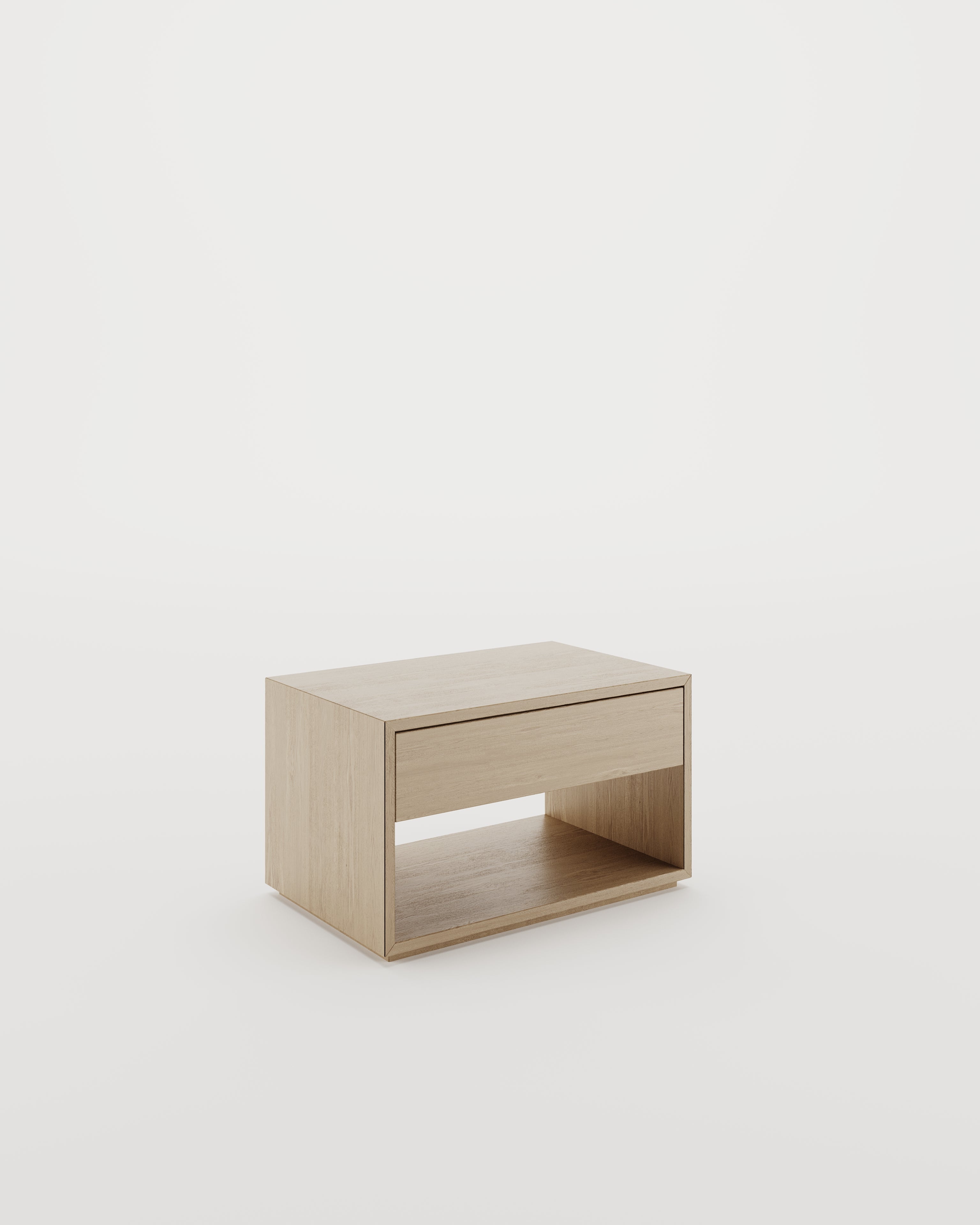 Dallas Bedside Table, 60–70 cm wide, for the bedroom