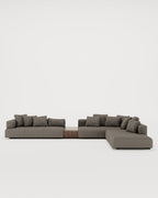 Dallas Corner Sofa - Table, for the living room or lounge area