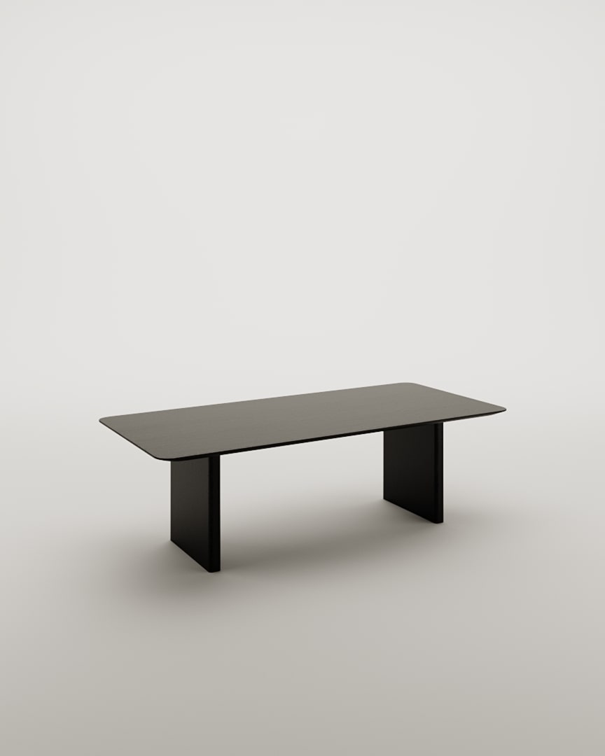 Dallas Dining Table, 210–240 cm wide, for everyday dining