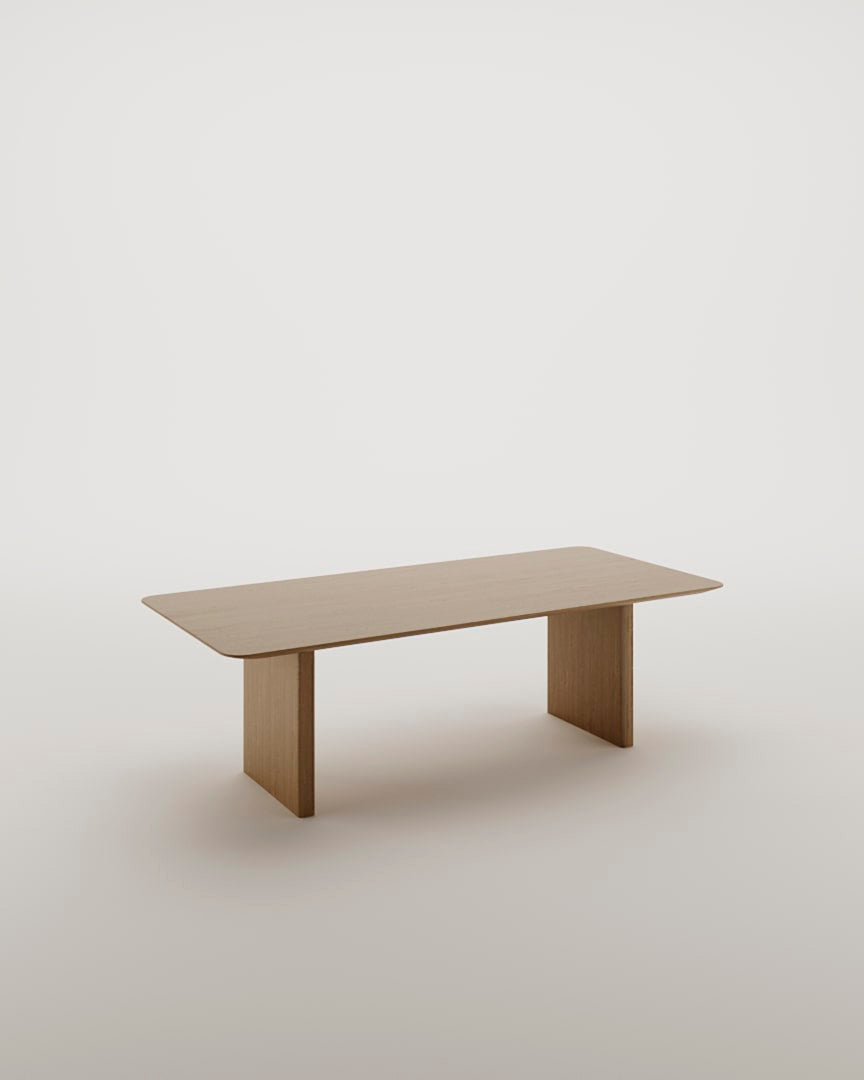 Dallas Dining Table, 210–240 cm wide, for everyday dining