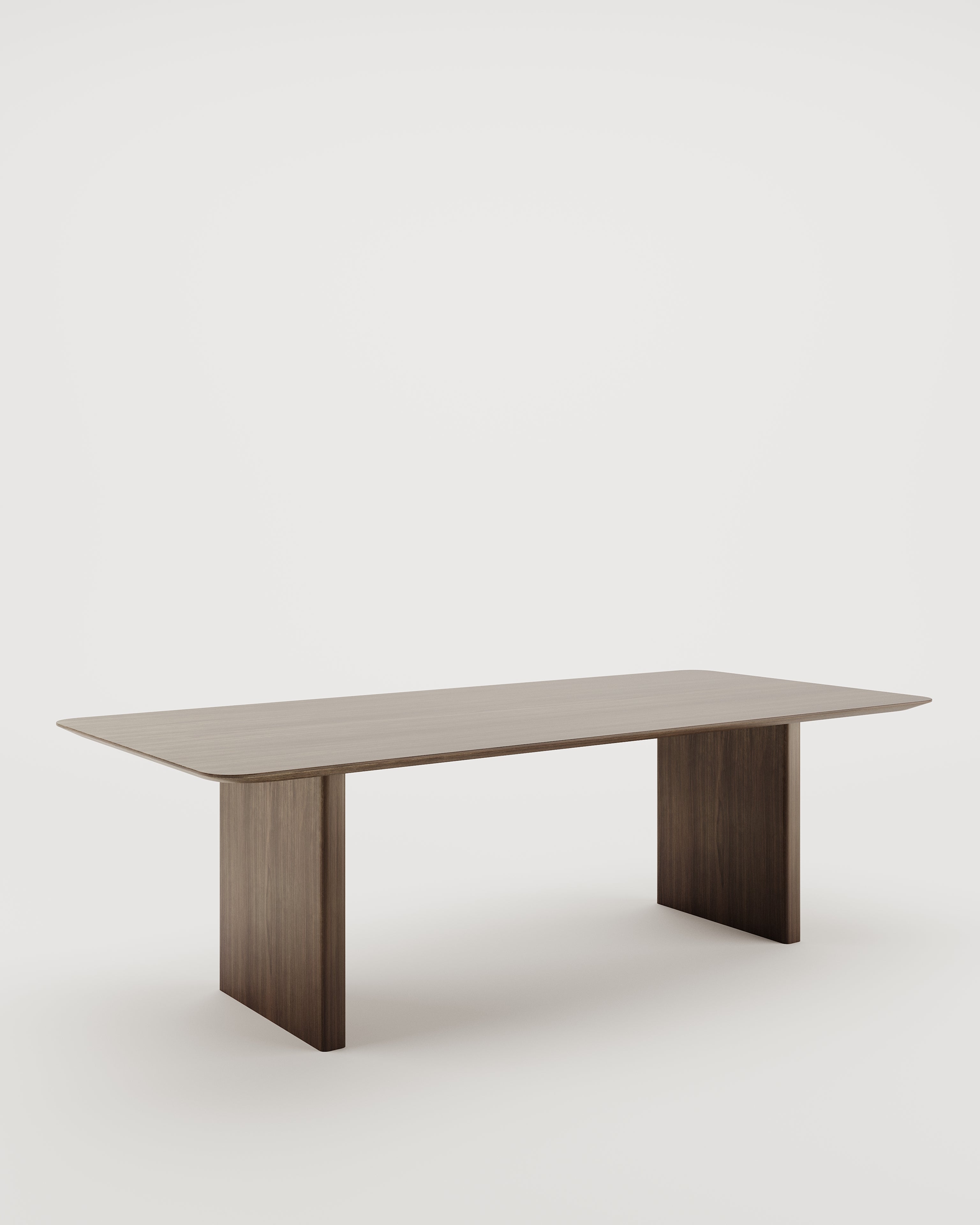 Dallas Dining Table, 210–240 cm wide, for everyday dining
