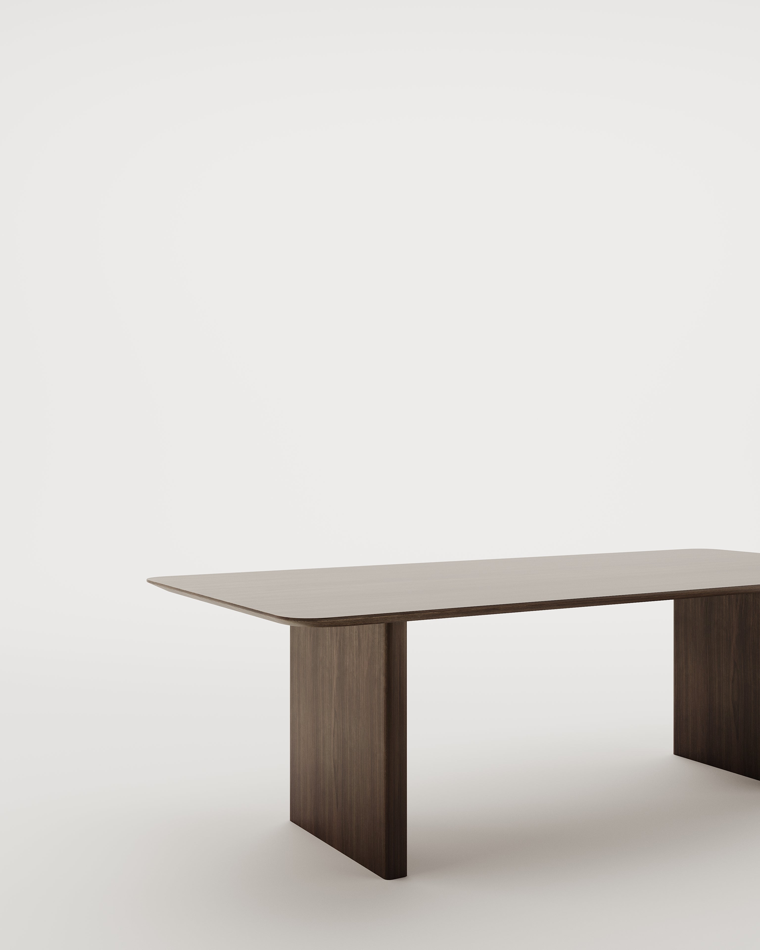 Dallas Dining Table, 210–240 cm wide, for everyday dining