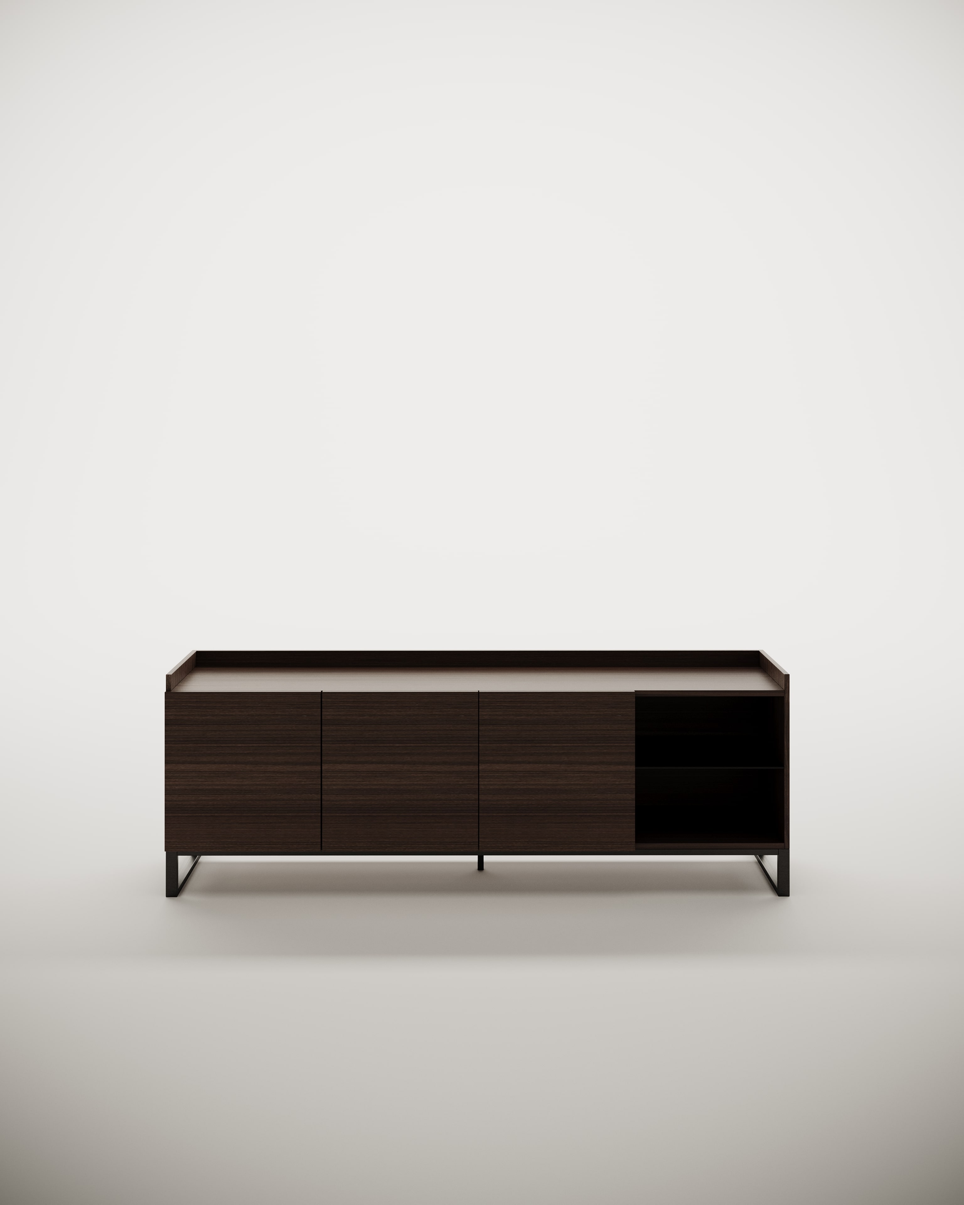Dallas Sideboard, 200–220 cm wide, for living and dining room storage
