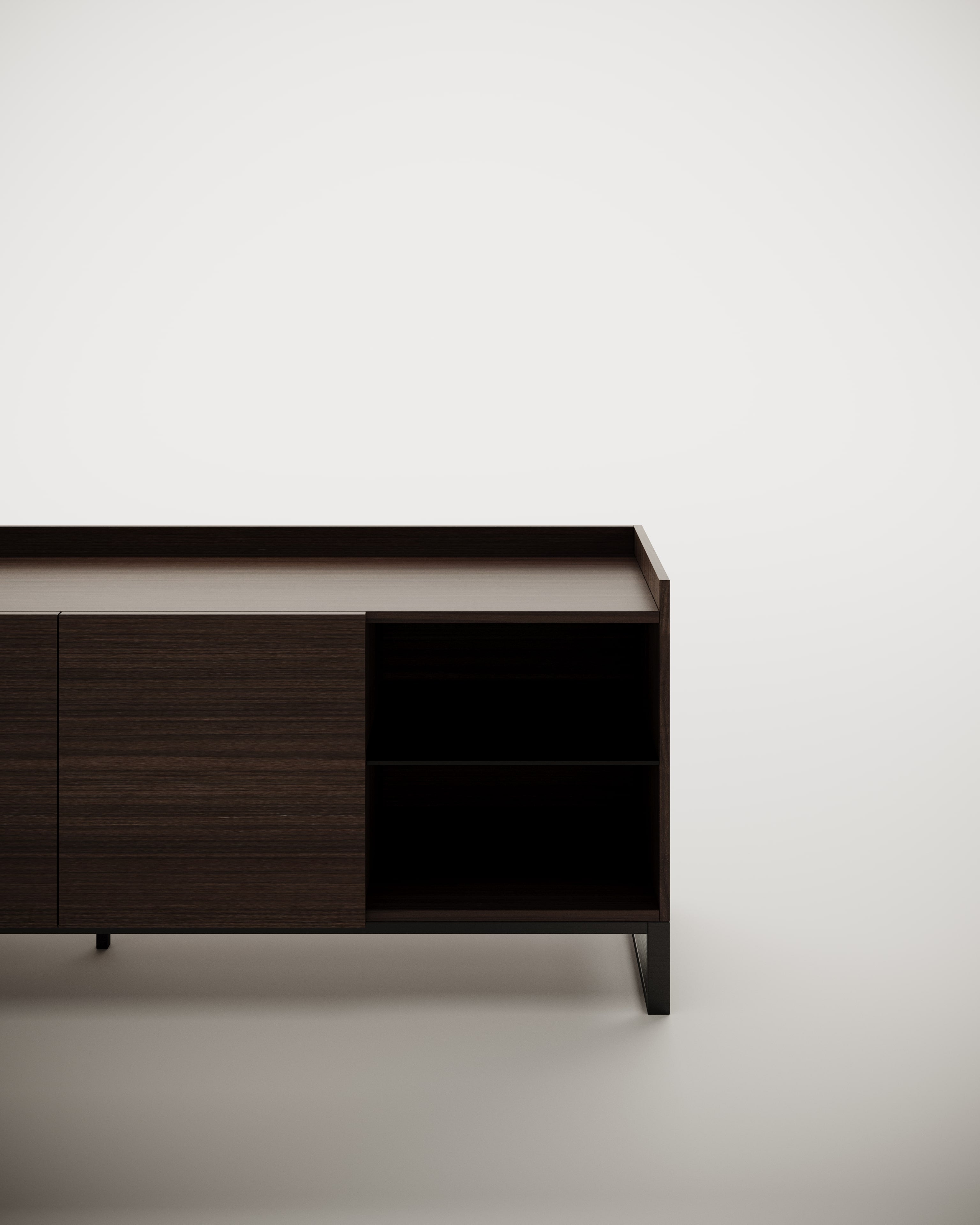 Dallas Sideboard, 200–220 cm wide, for living and dining room storage