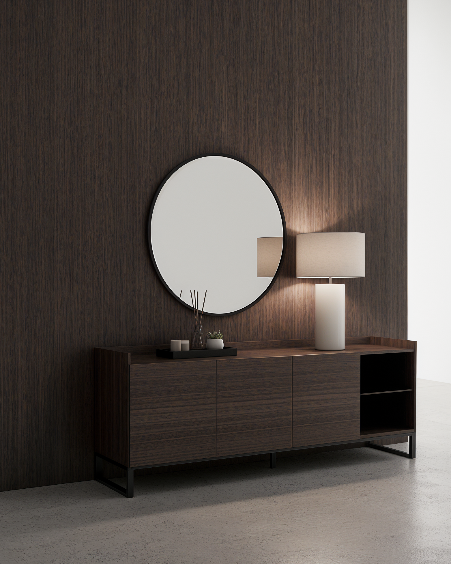 Dallas Sideboard, 200–220 cm wide, for living and dining room storage