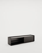 Dallas TV Cabinet, 200 cm wide, for media storage in the living room