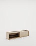 Dallas TV Cabinet, 200 cm wide, for media storage in the living room