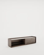 Dallas TV Cabinet, 200 cm wide, for media storage in the living room