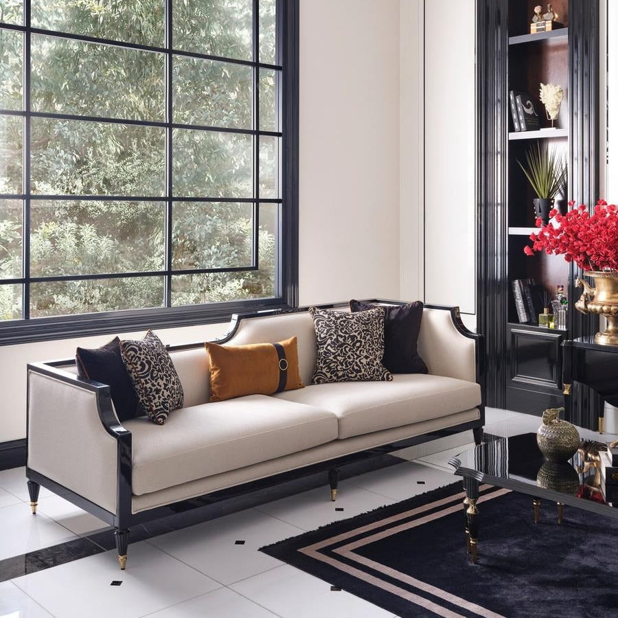 GB - MONACO 4 SEATER SOFA