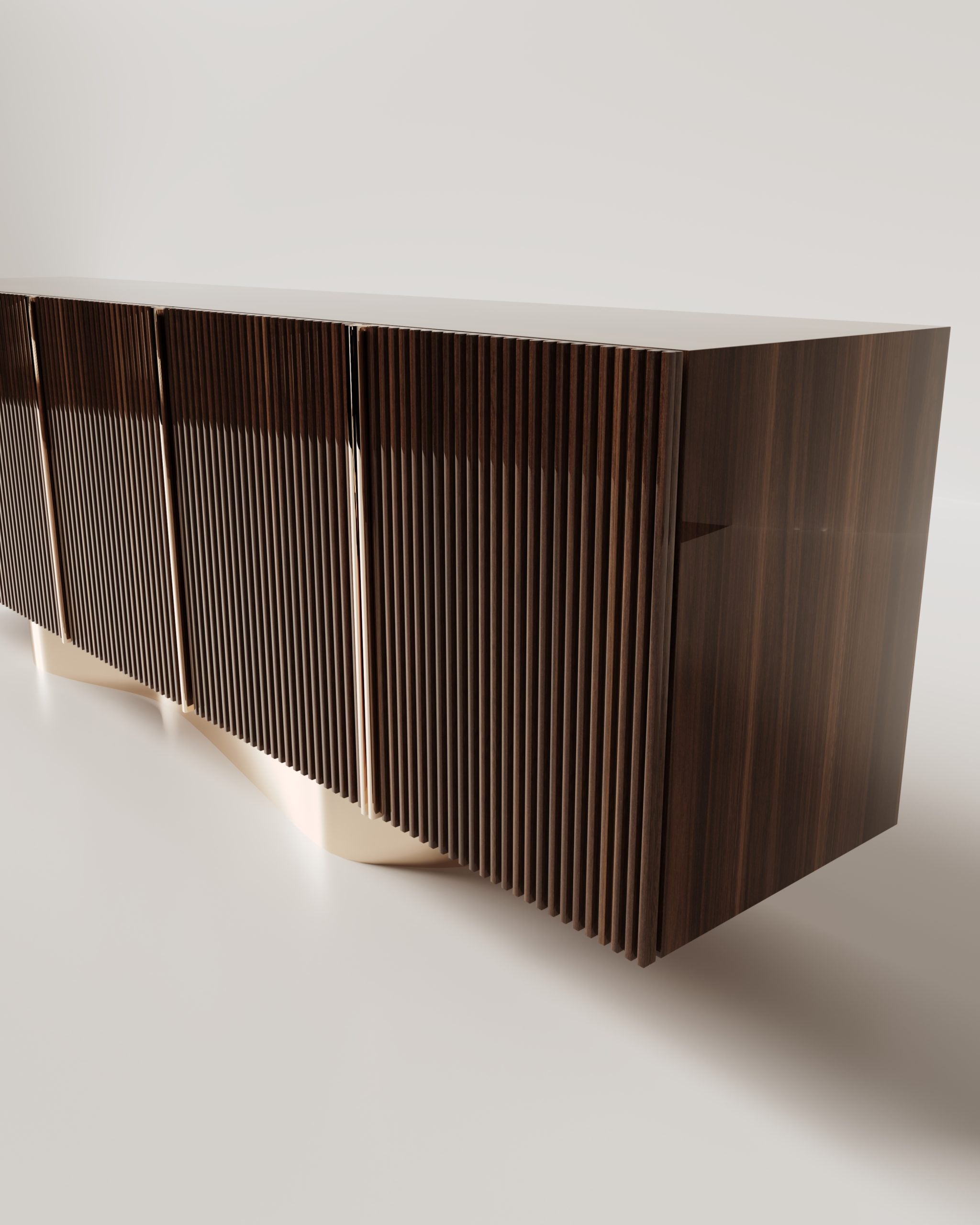 Dublin Sideboard, 220–250 cm wide, for living and dining room storage