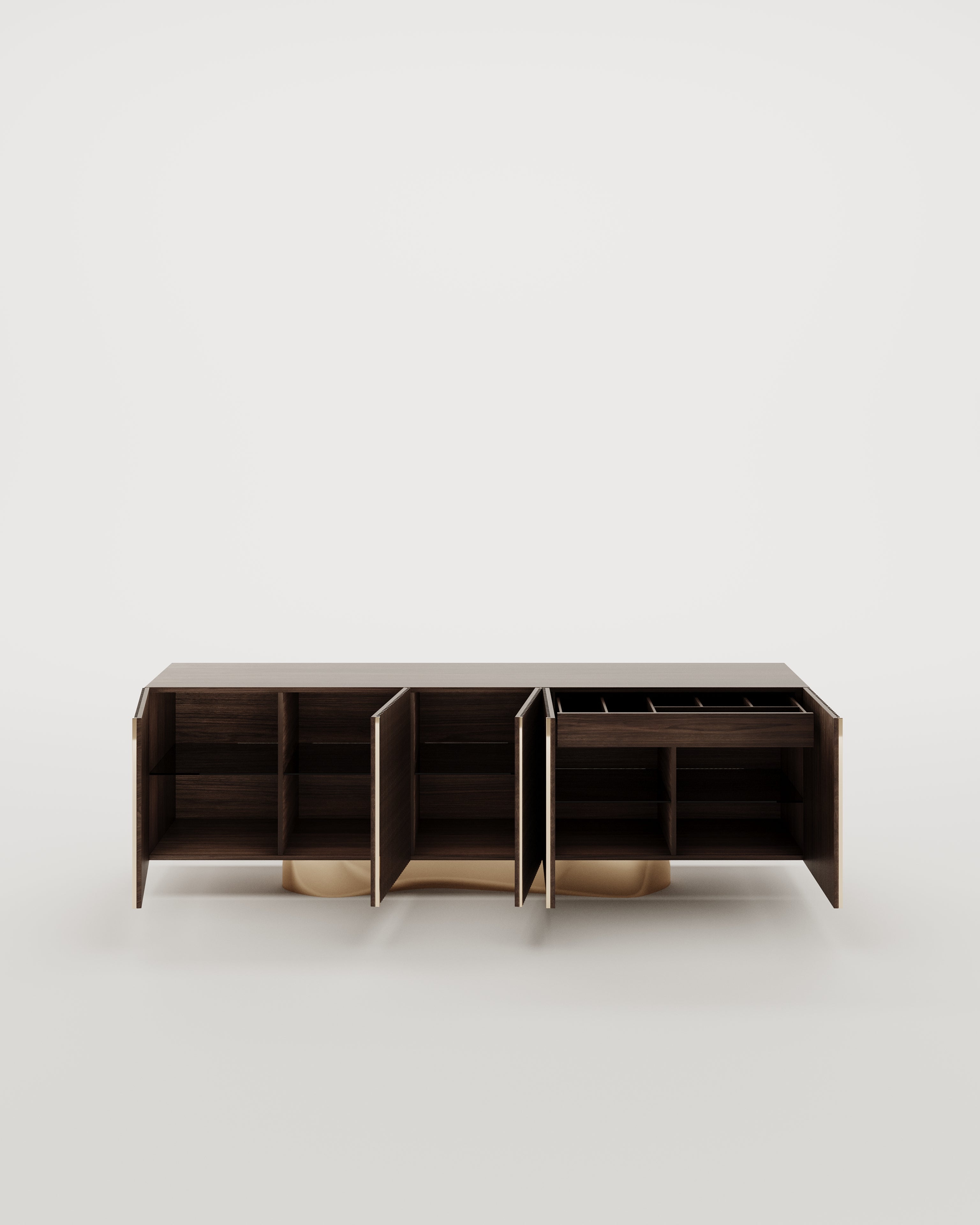 Dublin Sideboard, 220–250 cm wide, for living and dining room storage