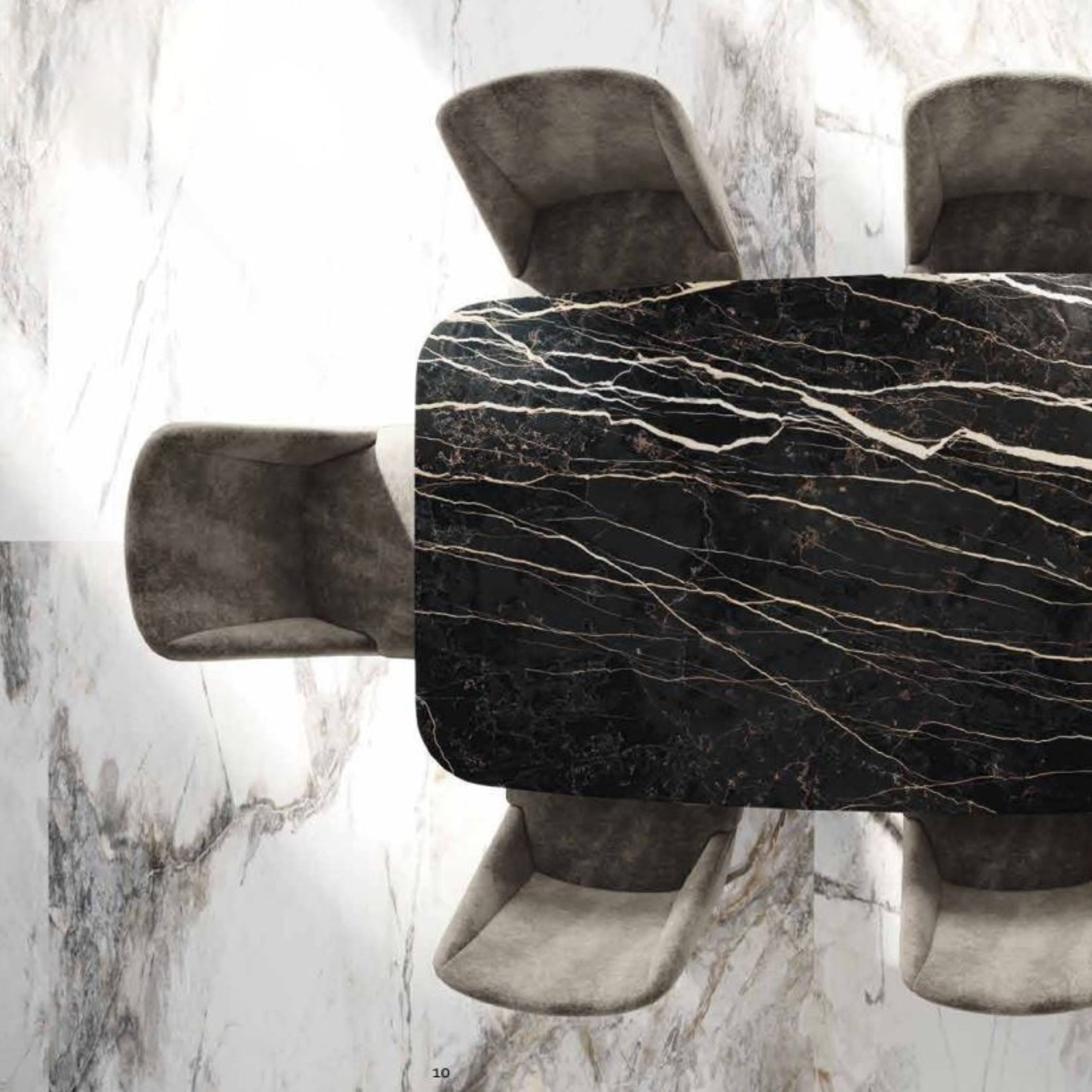 EF - KRYSTAL DINING TABLE