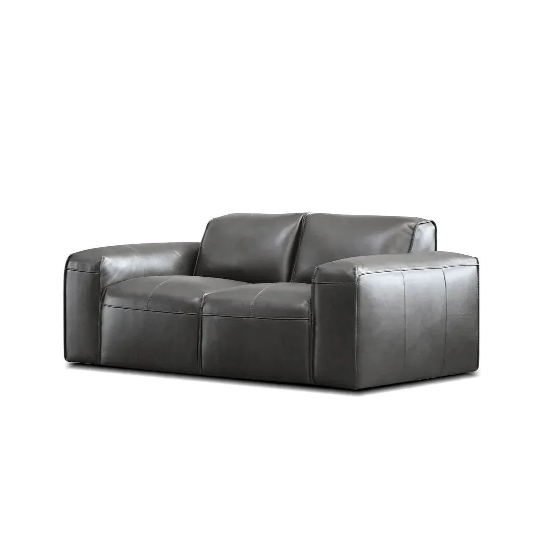 MB - BOONE SOFA IN IRON ORE