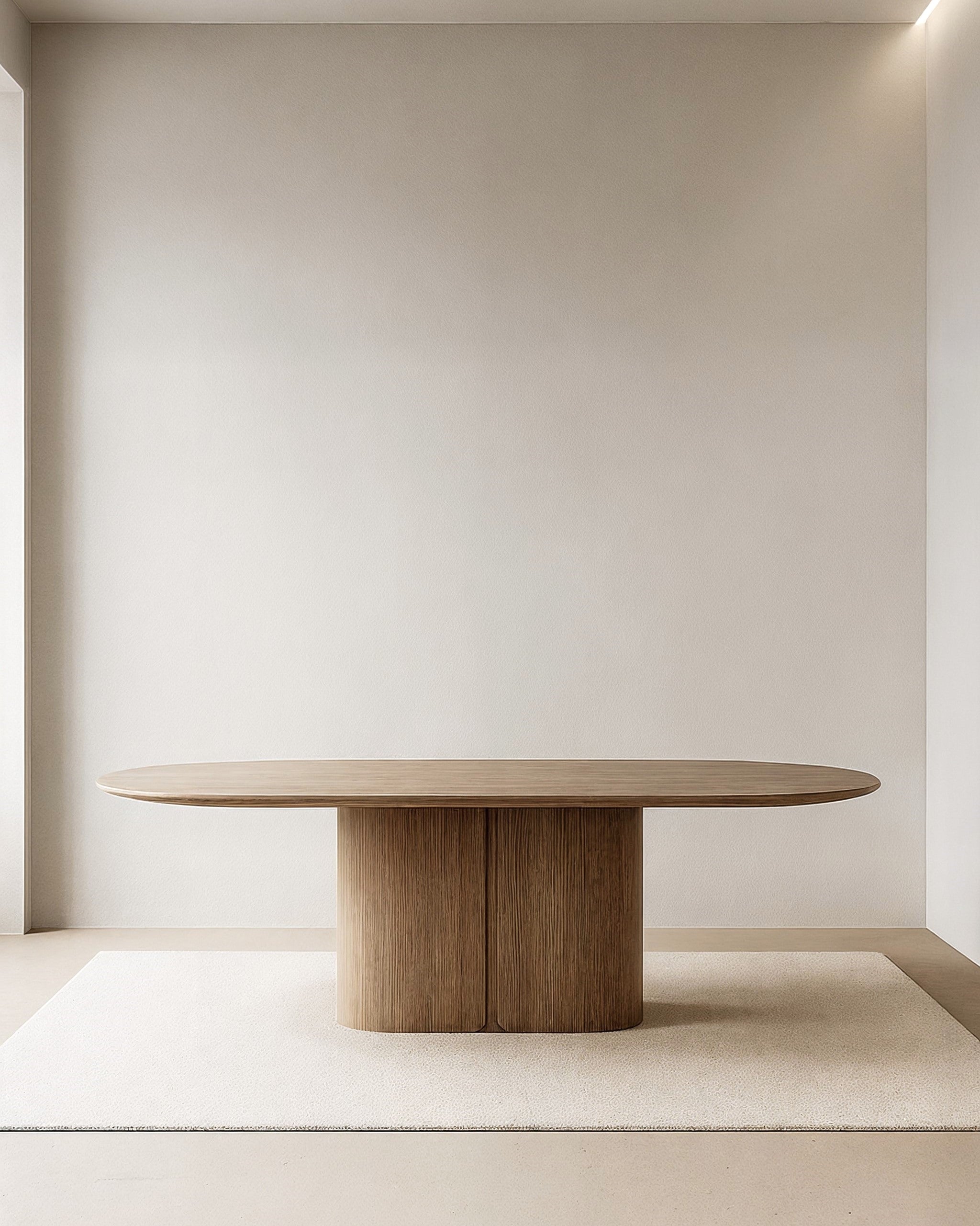 London Dining Table, 220–250 cm wide, for everyday dining