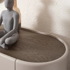 GB- LUNA SIDEBOARD & MIRROR